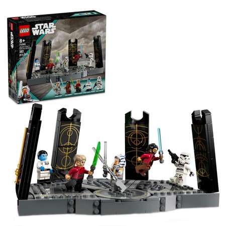 Конструктор LEGO Star Wars Дуэль Асоки Тано на Перидее блочный