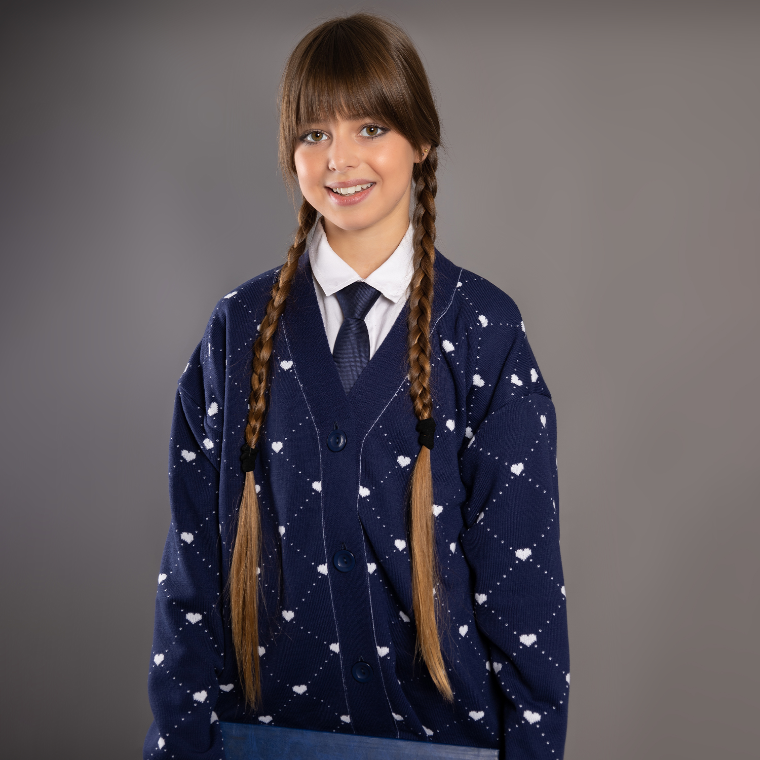 Кардиган LEO 4048С_темно-синий - фото 7