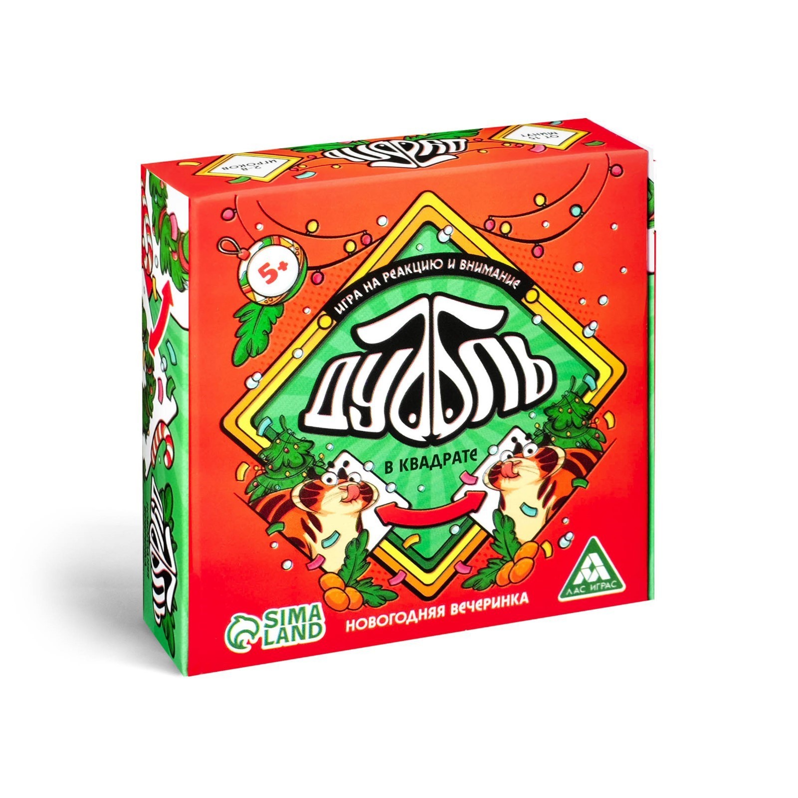 Настольная игра Лас Играс Новогодняя вечеринка - фото 5