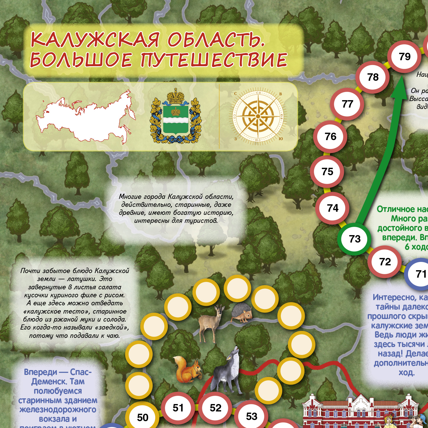 Настольная игра РУЗ Ко Калужская область - фото 3