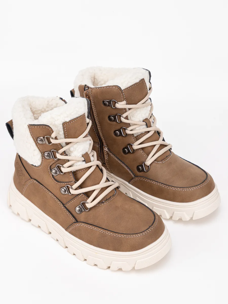 Ботинки KDX FL-07 beige - фото 9