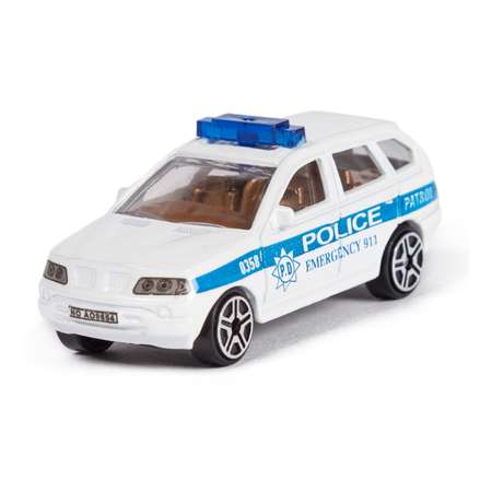 Парковка Mobicaro Полицейский участок
