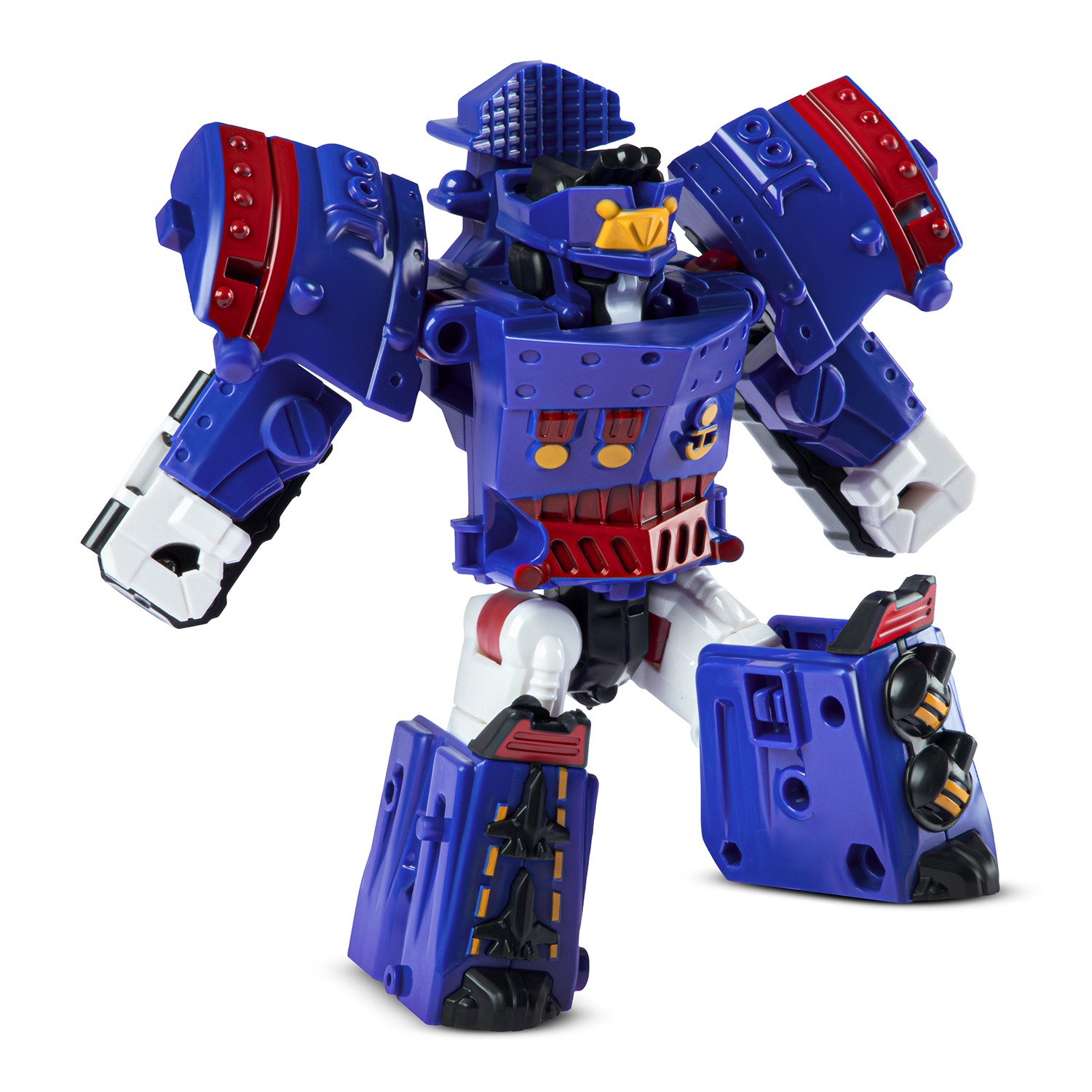 Фигурка AUTODRIVE Робот трансформер Крейсер - фото 13