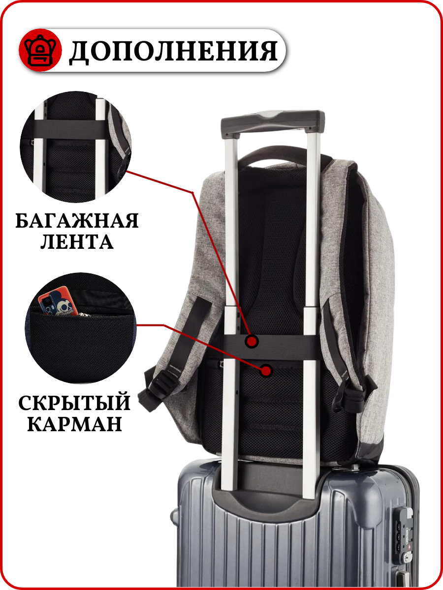 Рюкзак Evoline - фото 4