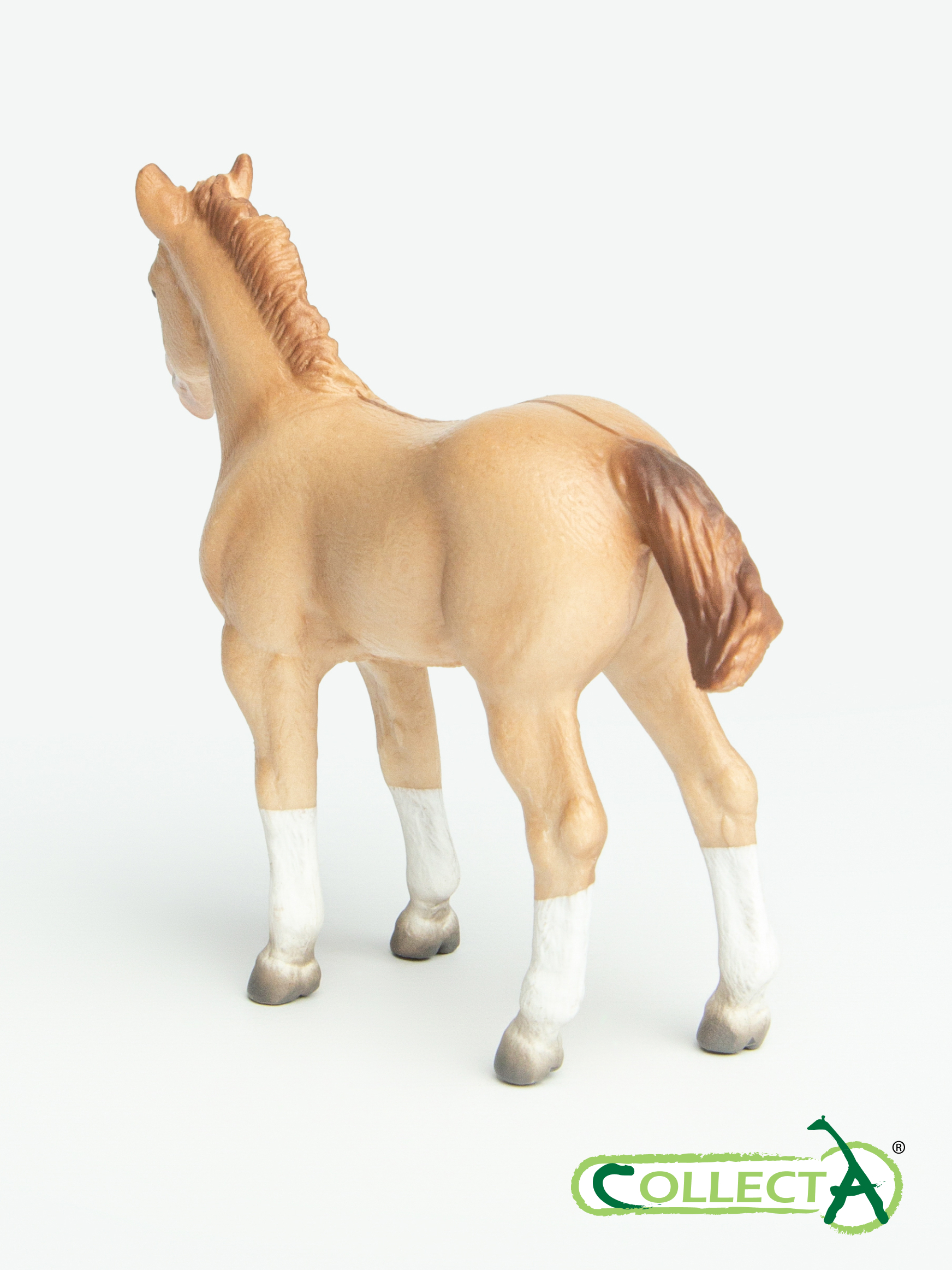 Фигурка Collecta Жеребёнок Кватерхорс - фото 8