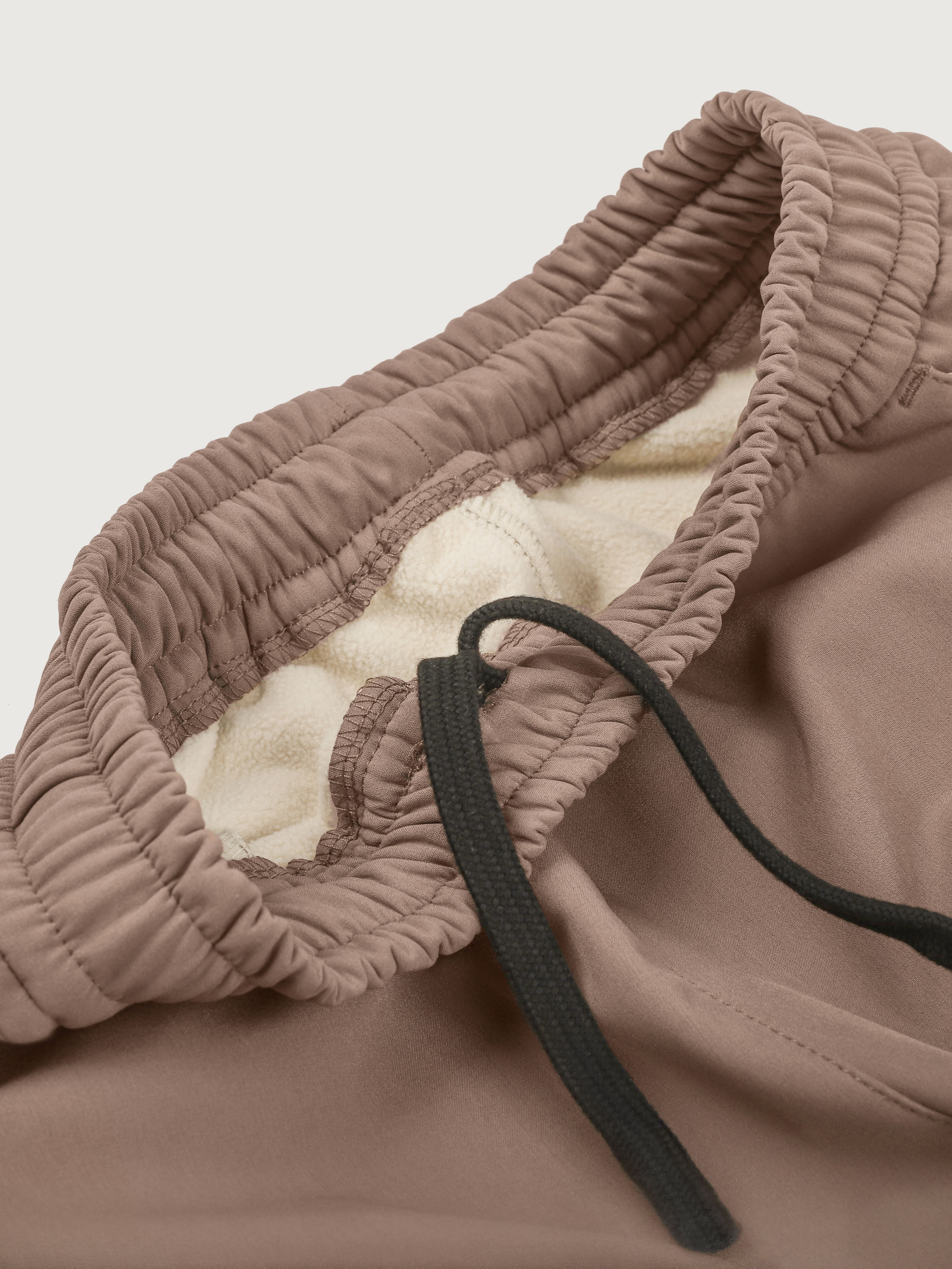 Брюки утепленные NIKASTYLE 2л16626 кофе - фото 7