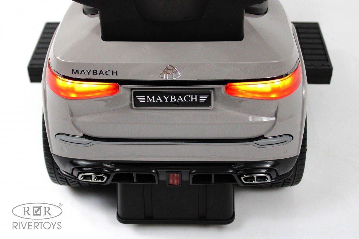 Электромобиль RIVERTOYS Mercedes Z003ZZ-A-GREY С пультом ДУ - фото 14