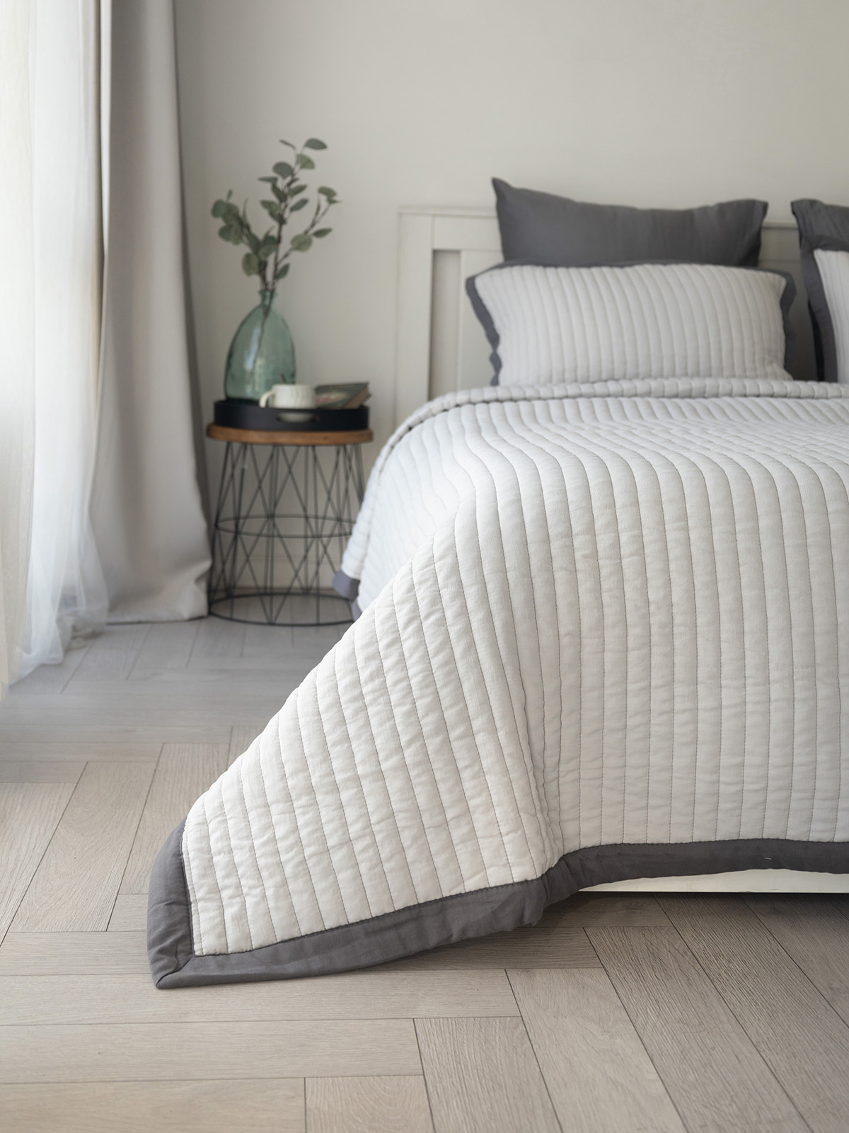 Покрывало DeNASTIA Structure 260 x 260 см - фото 2