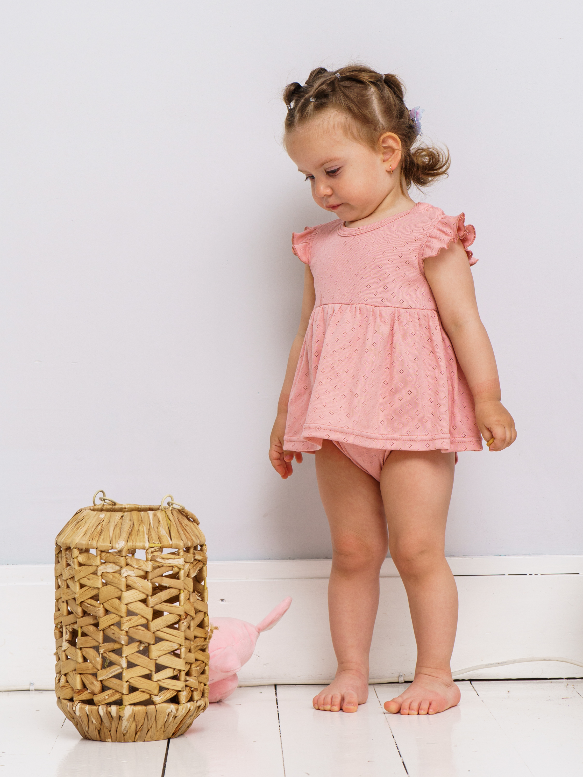 Боди ПАПИТТО И61-025 пудра - фото 4