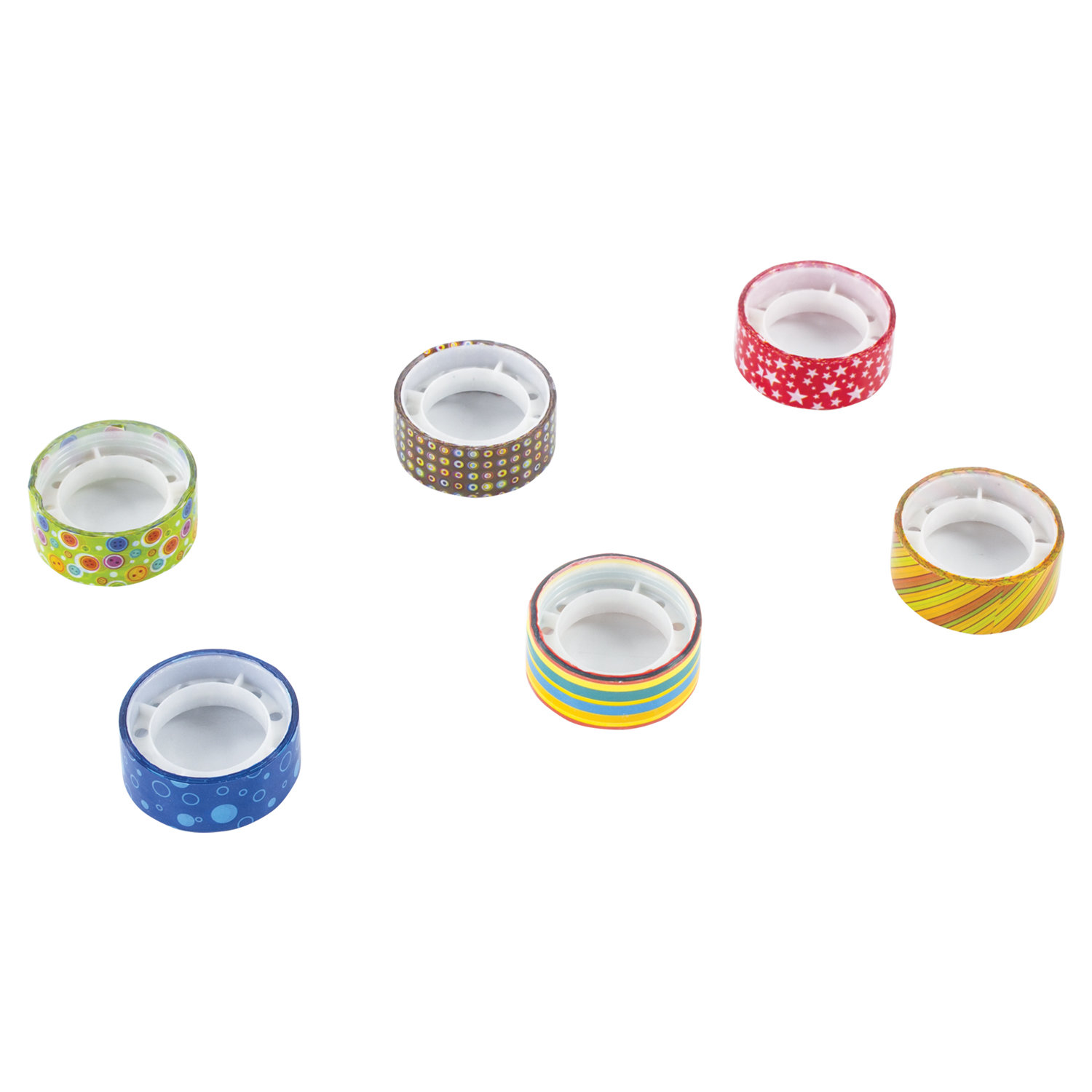 Узкий скотч Остров Сокровищ цветной - фото 5