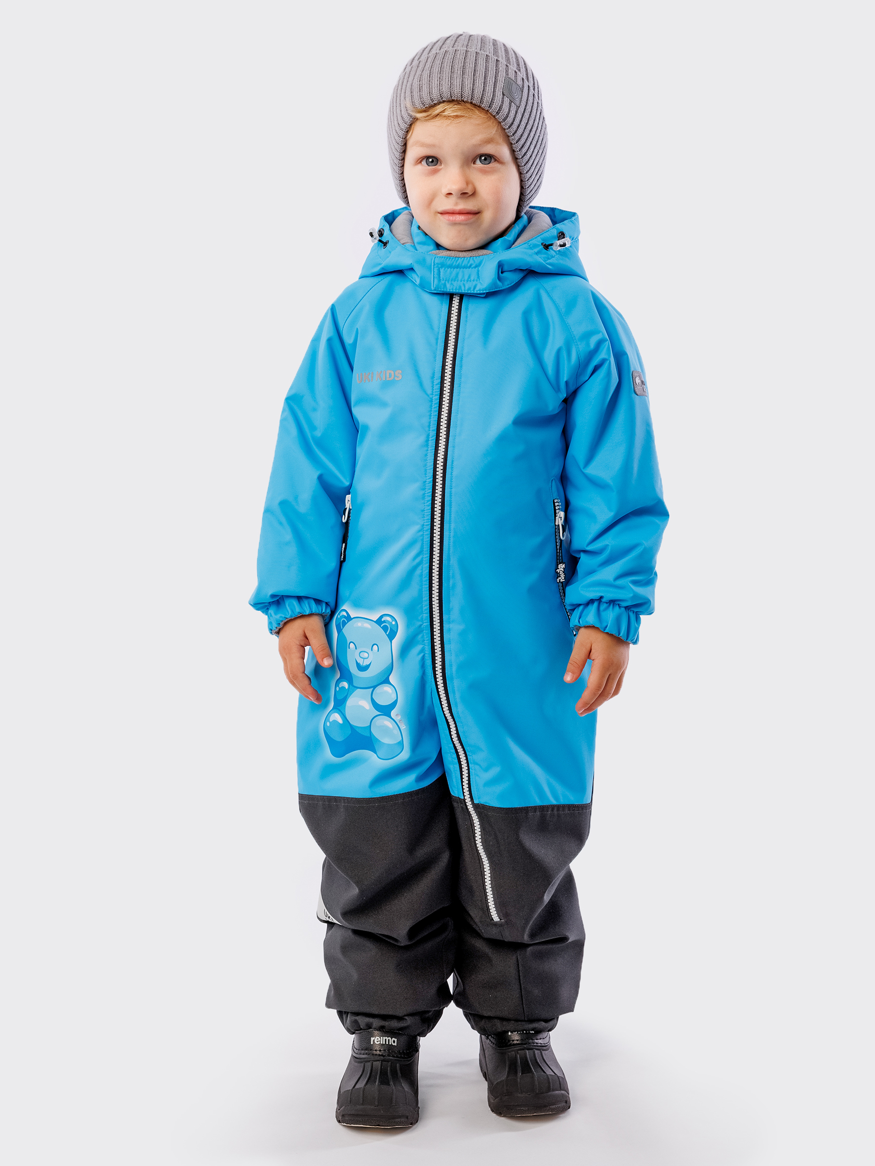 Комбинезон UKI KIDS 1spr23-029гол - фото 1