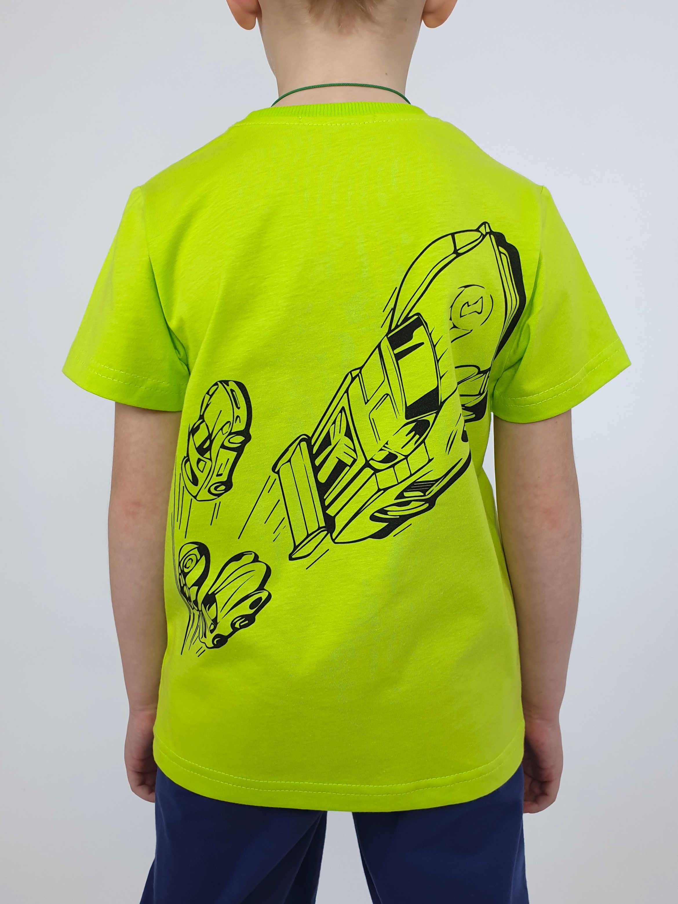 Футболка и шорты Luneva 01-151-3. - фото 10