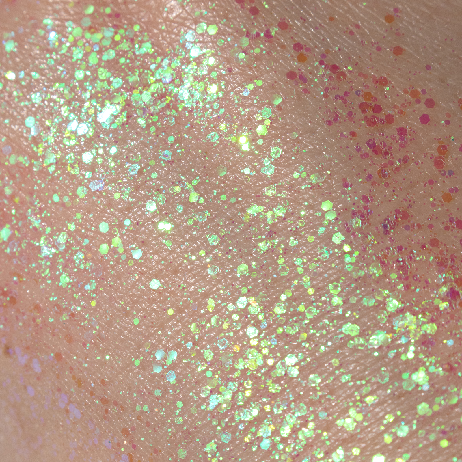 Глиттер шиммер для тела ХОББИЛАБ Лесной мох 30 г - фото 9