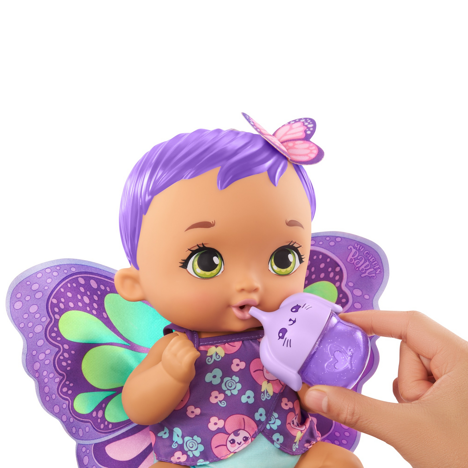 Кукла пупс My Garden Baby GYP11 - фото 6