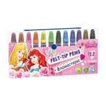 Фломастеры Kinderline 12 цв.