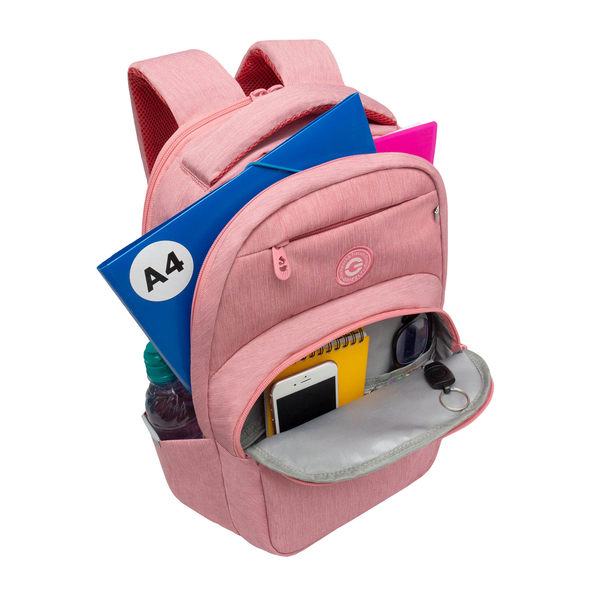 Рюкзак Grizzly для девочки - фото 5