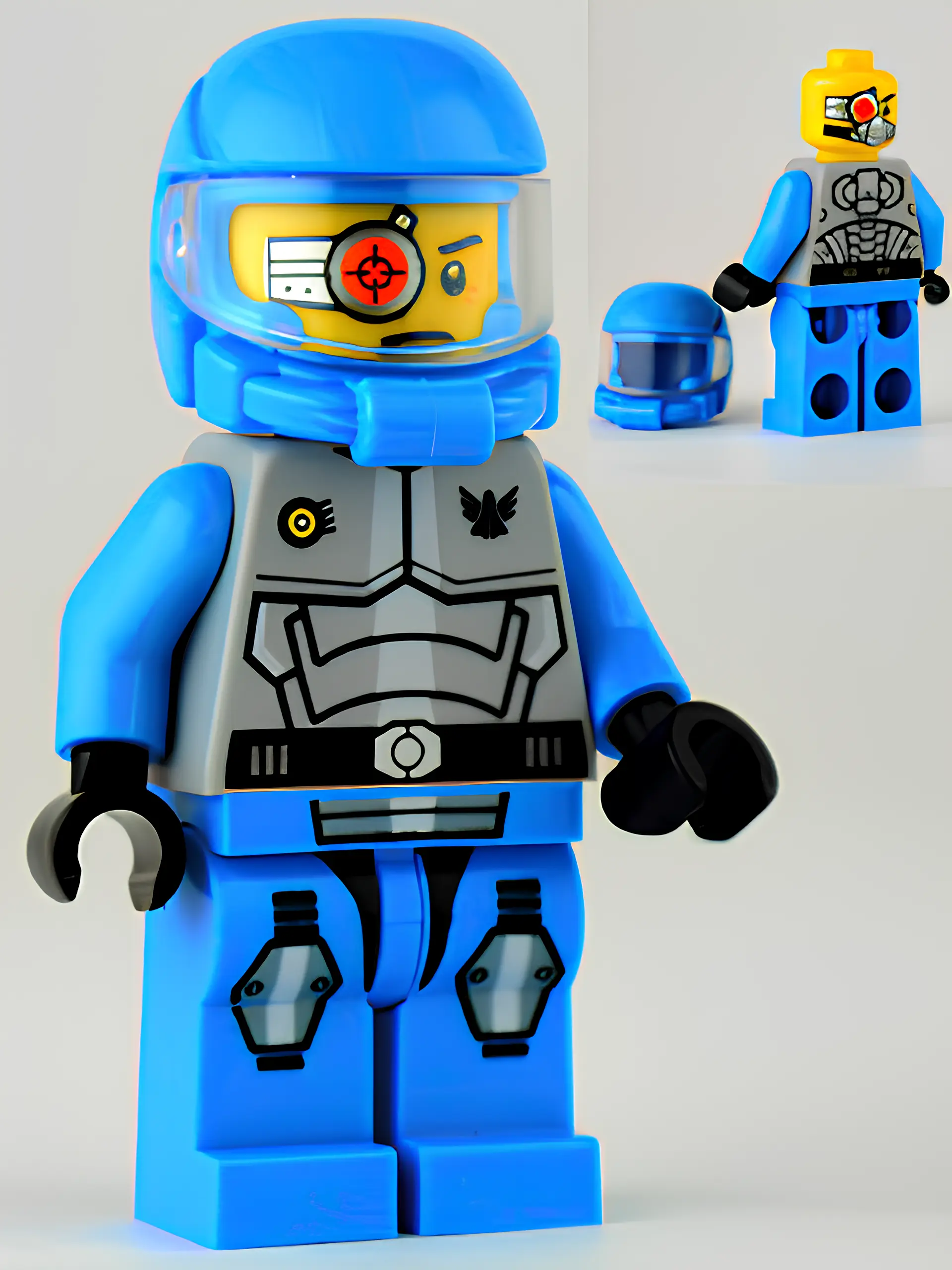 Фигурка LEGO Solomon Blaze gs004 - фото 1