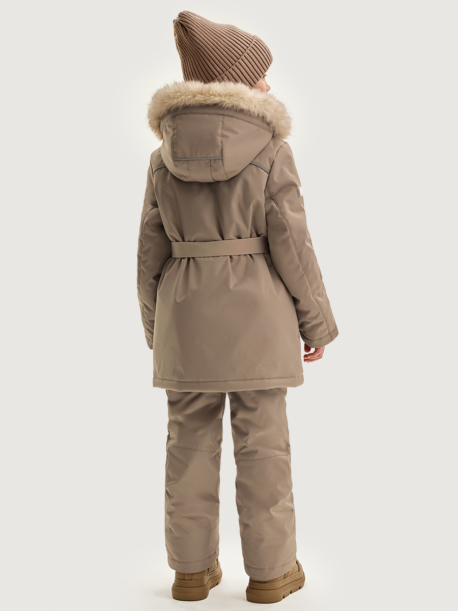 Костюм NIKASTYLE 7з7025 какао - фото 2