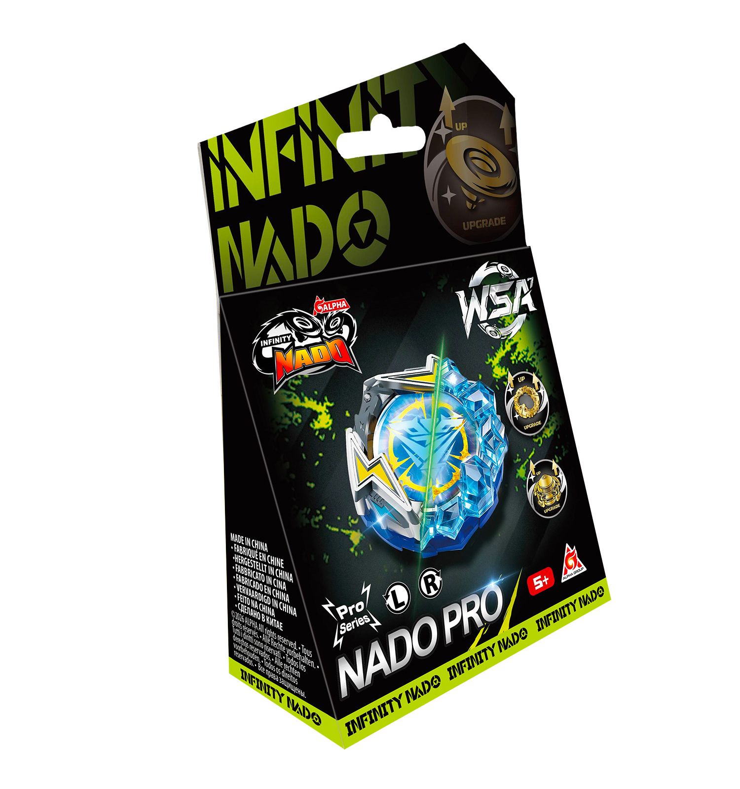 Игровой набор Infinity Nado Трайб Надо Про в ассортименте - фото 2