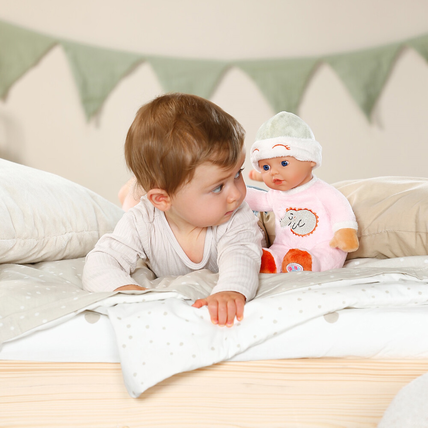 Кукла пупс BABY BORN Роза высота 30 см 68484 - фото 13