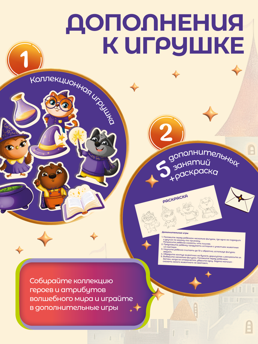 Настольная игра Magic Stories Монтессори - фото 3
