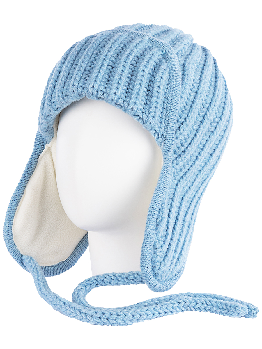 Шапка NIKASTYLE 11з11223 голубой туман - фото 2