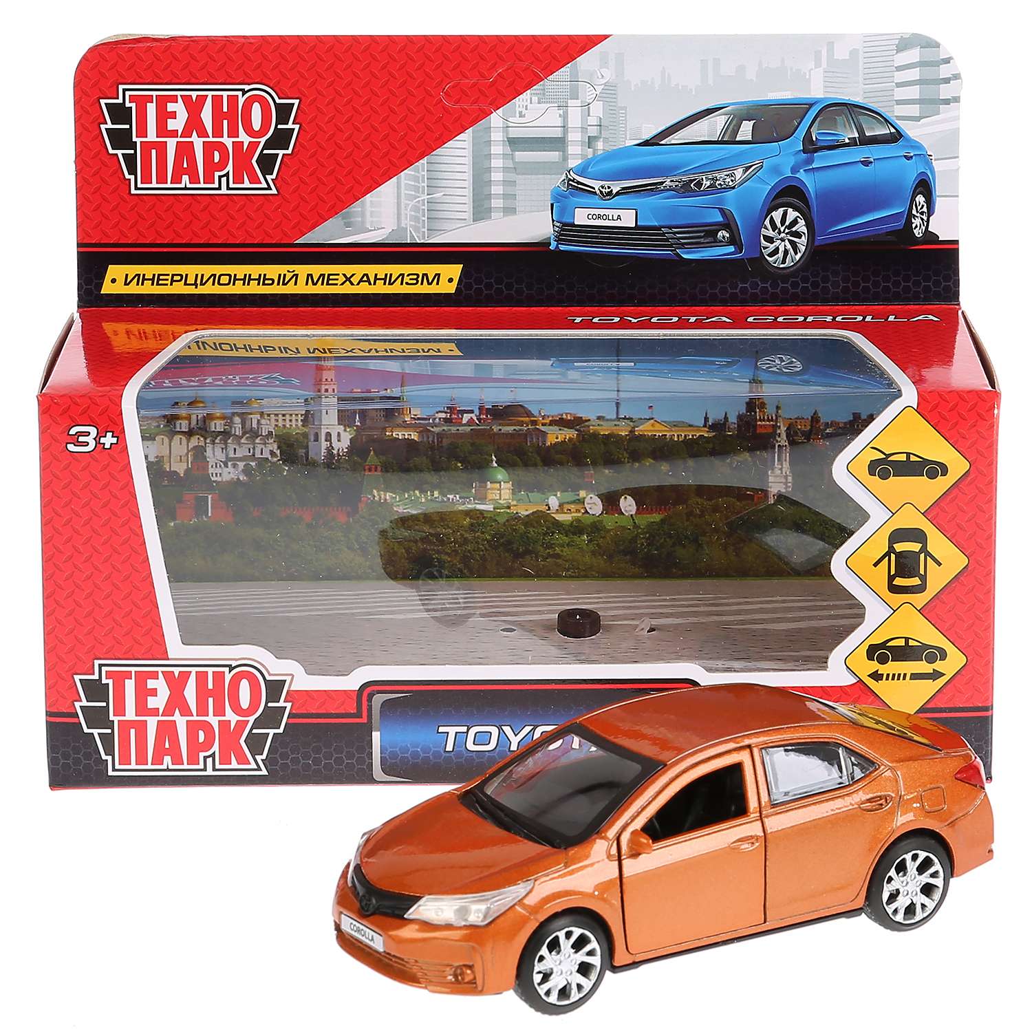 Автомобиль Технопарк Toyota Corolla 268482.0 - фото 3