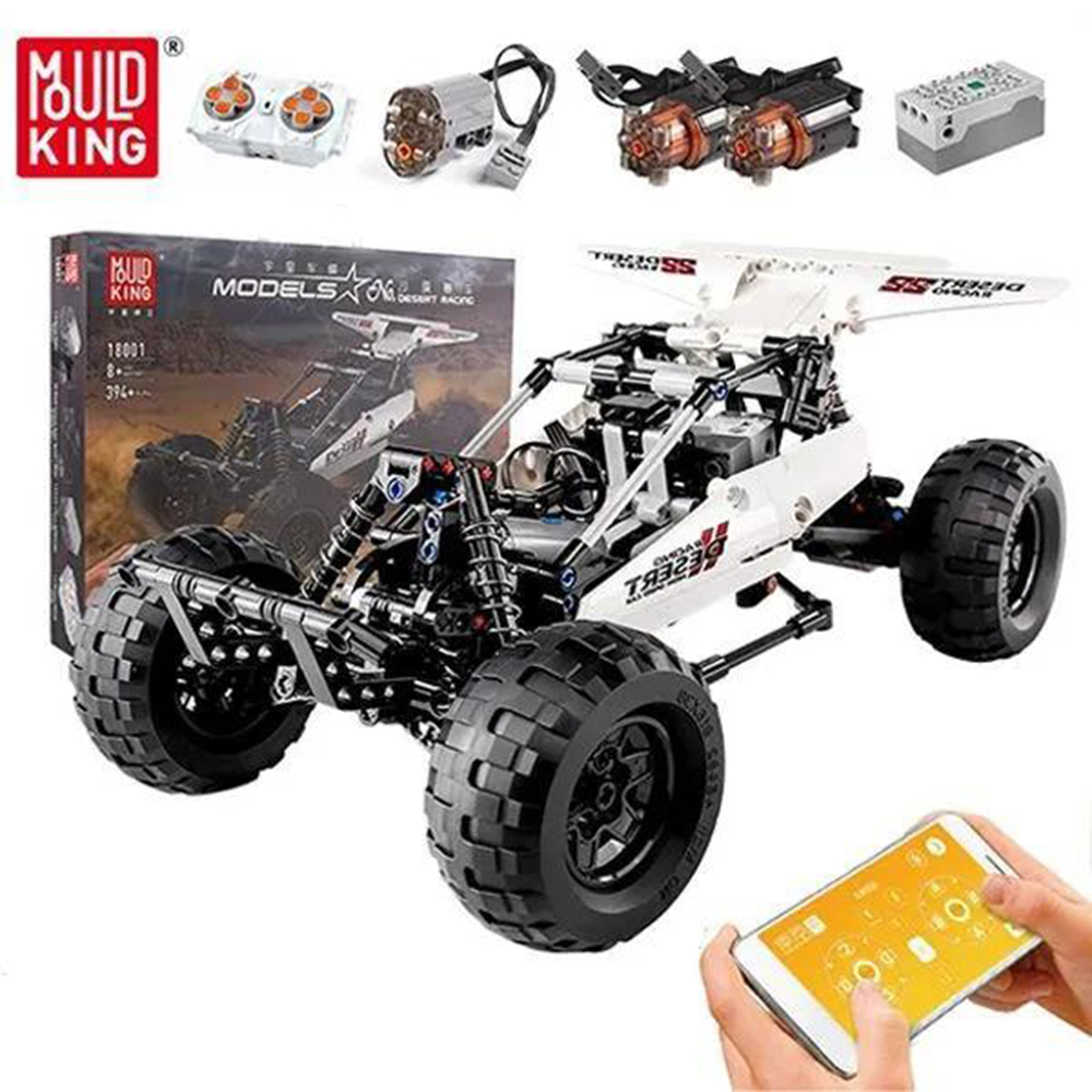 Конструктор Mould King Desert Racing Гоночный багги - фото 6