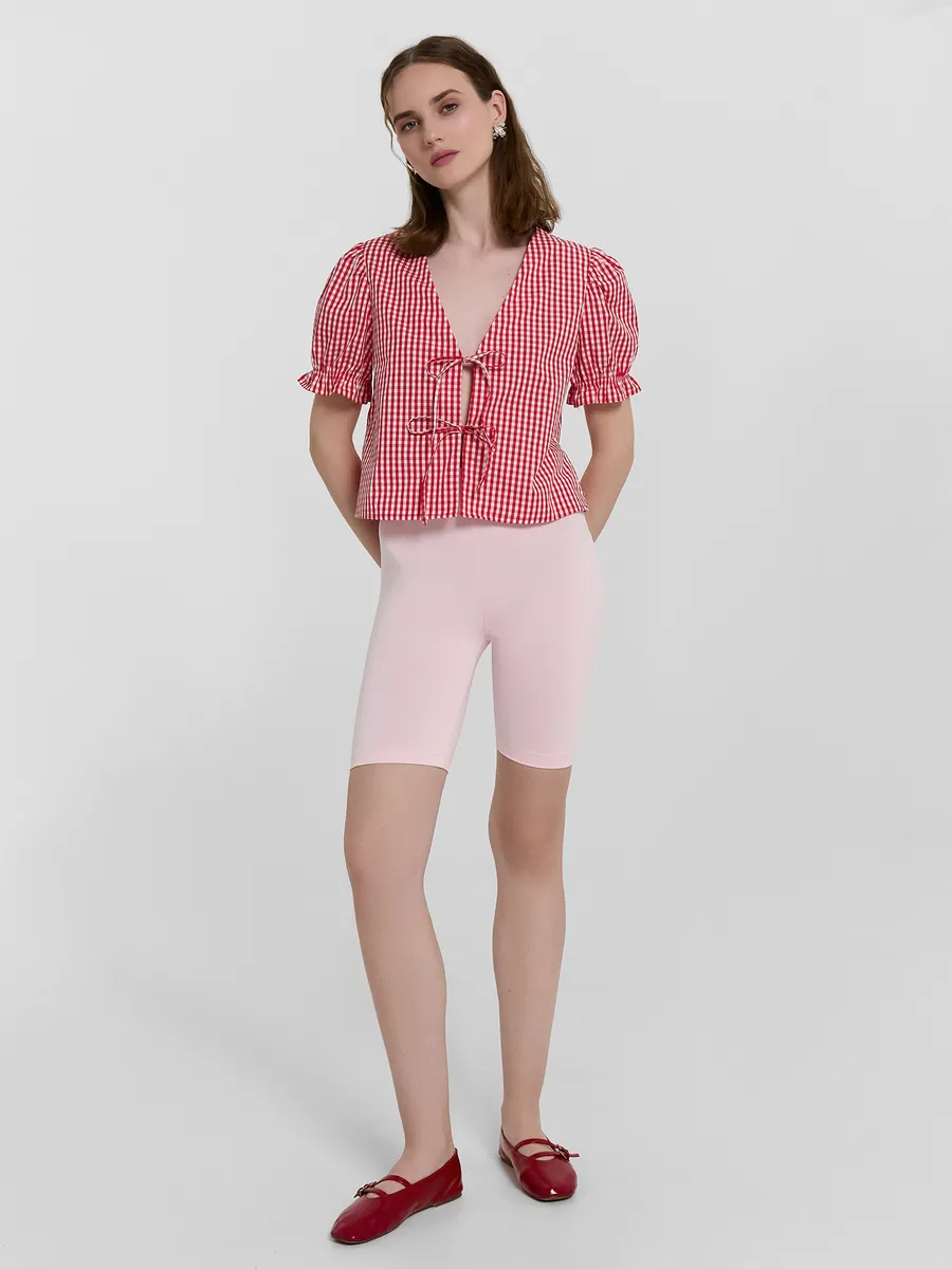 Велосипедки Mark Formelle (Марк Формэль) 332324-1/розовый нектар - фото 2