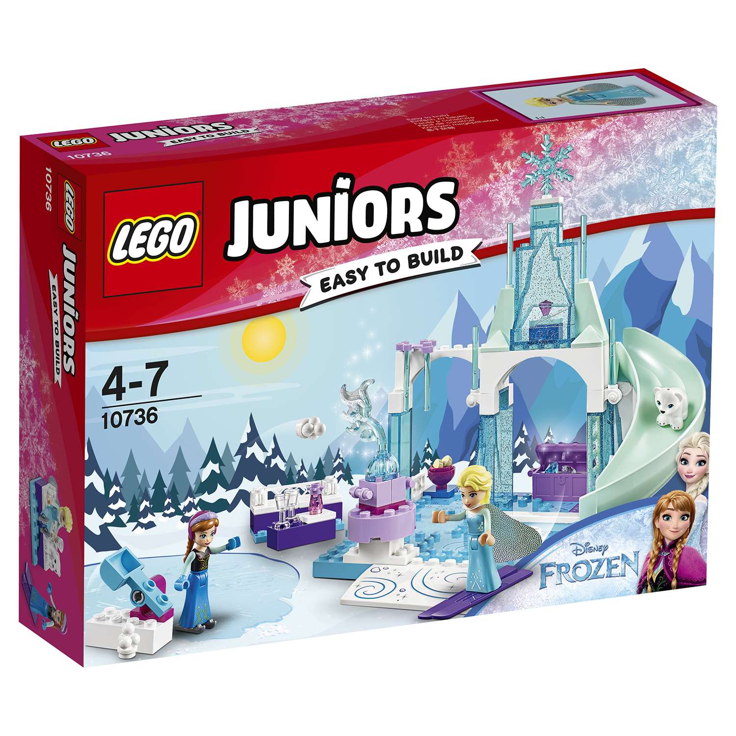 Конструктор LEGO Juniors блочный - фото 2
