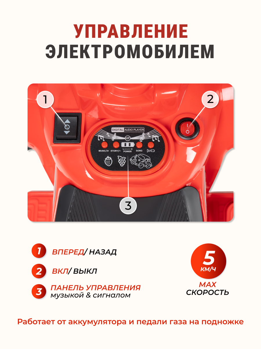 Квадроцикл Farfello SR700 - фото 6