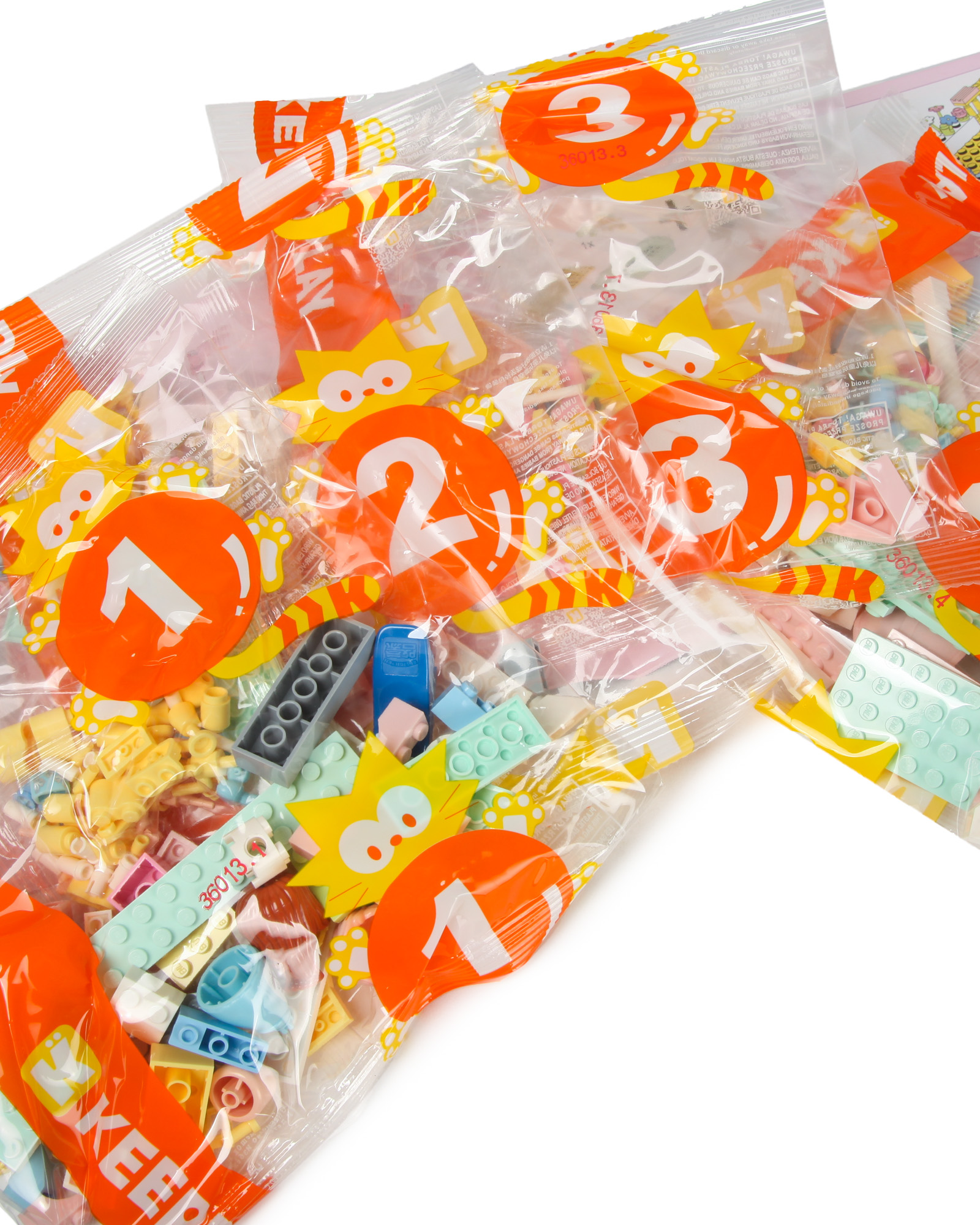 Конструктор QMAN Прогулка на лодке 221 дет. - фото 5