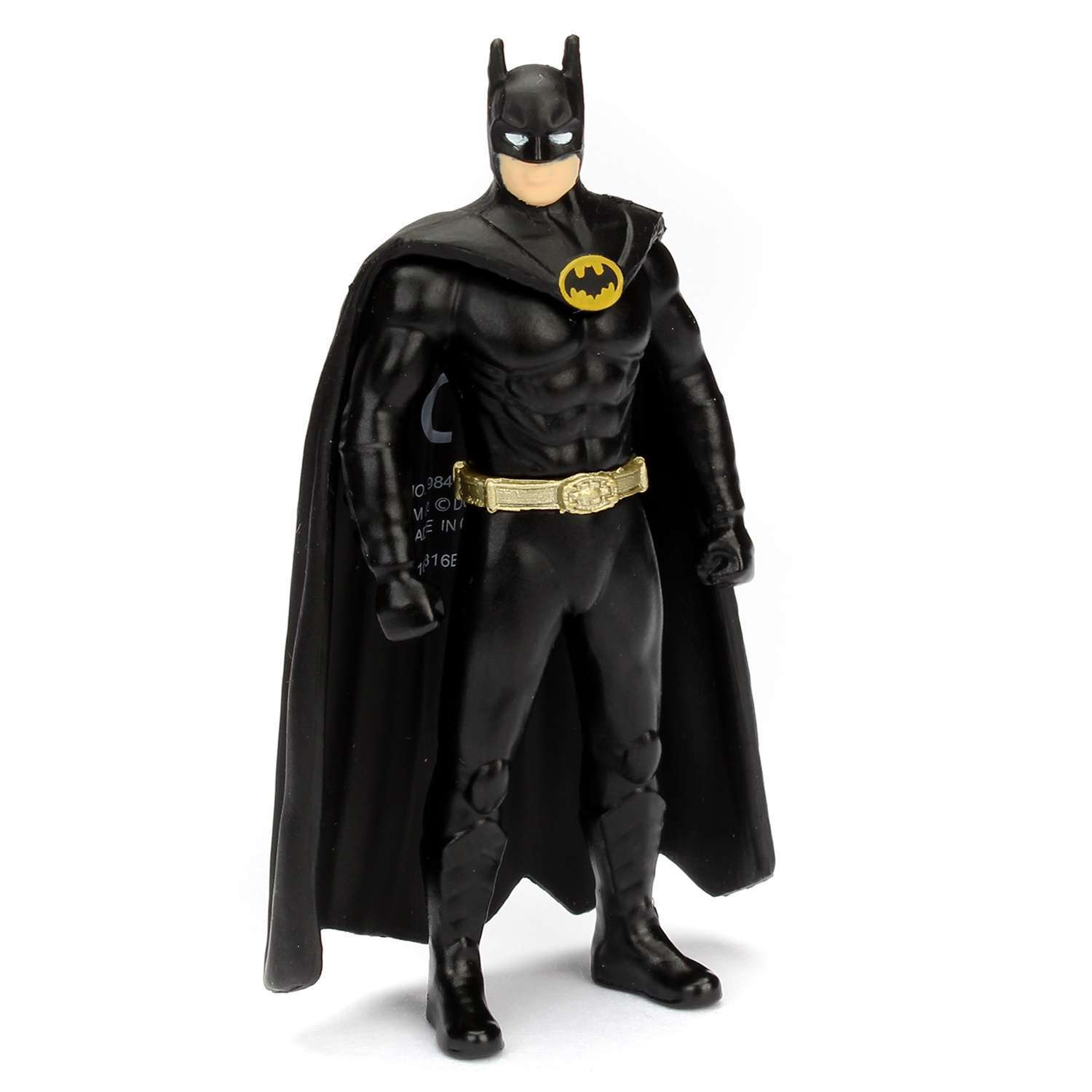 Автомобиль Jada Batmobile with Batman 1:24 ТоуR15 - фото 4