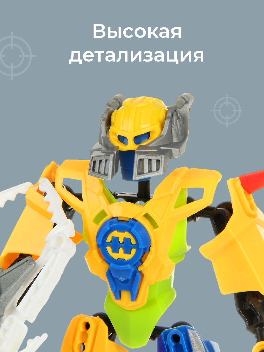 Фигурка Veld Co Робот-трансформер - фото 2