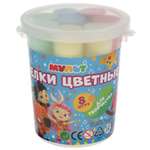 Мел сухой МультиАРТ 8 шт.