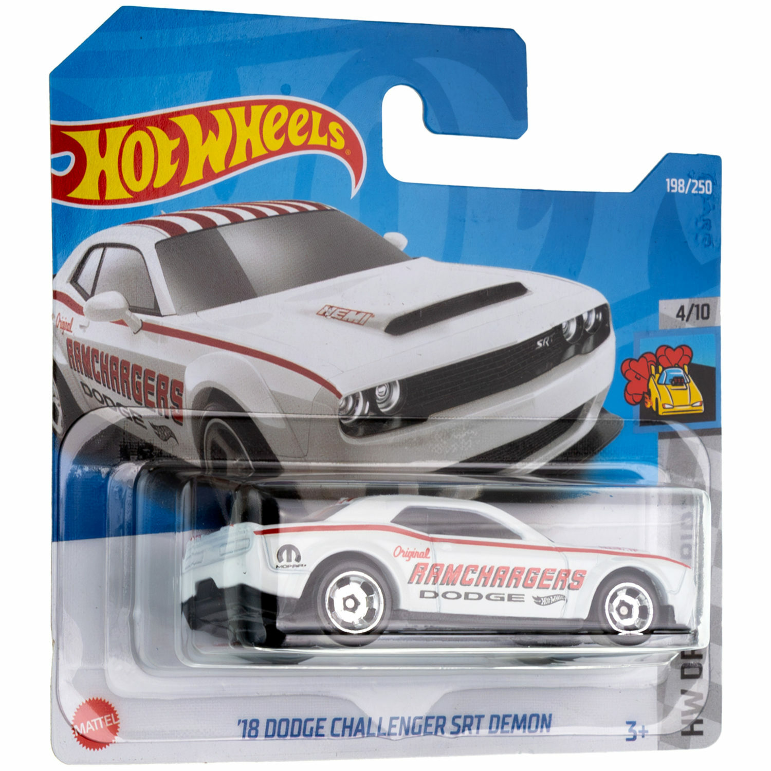 Автомобиль Hot Wheels Dodge 5785-149 - фото 5