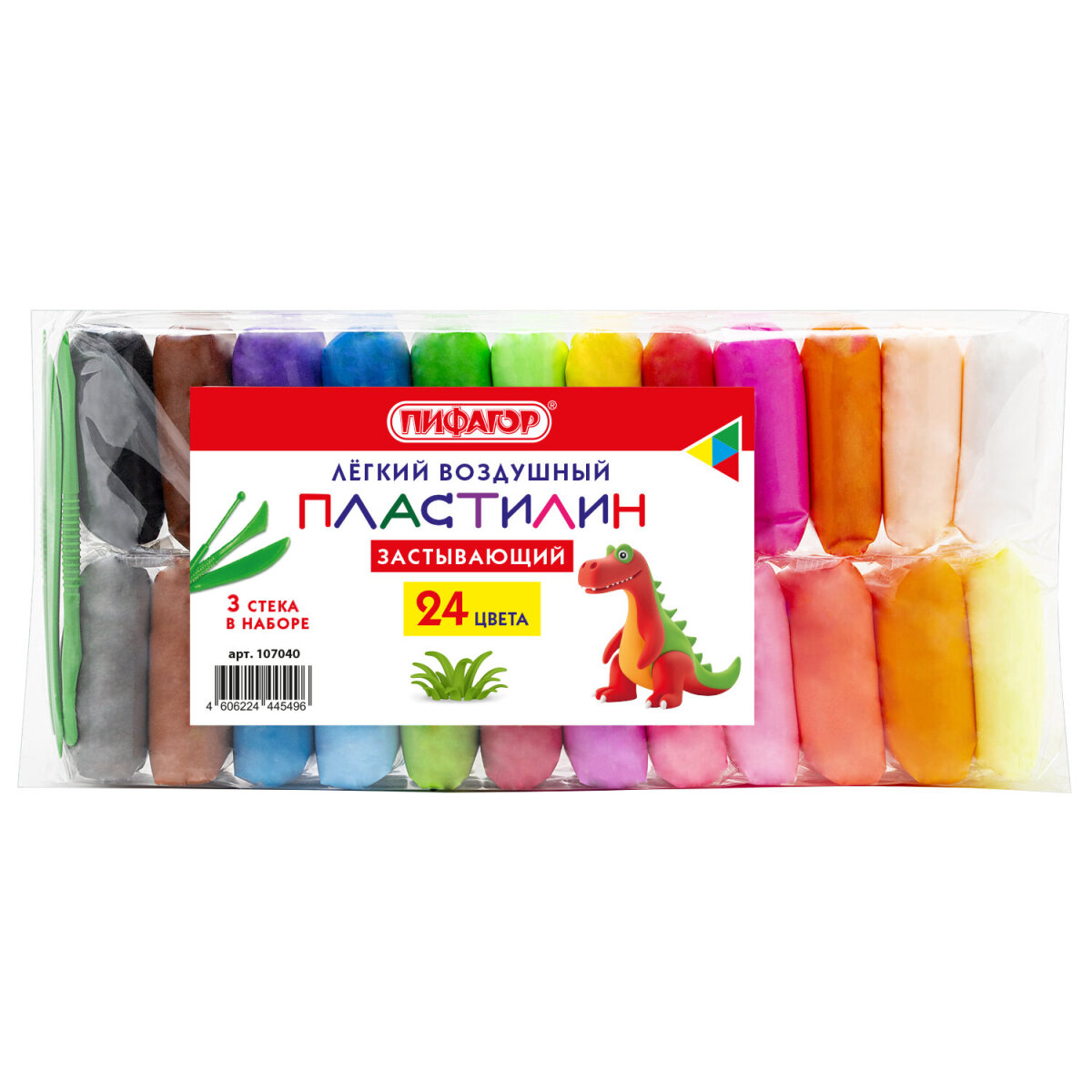 Пластилин Пифагор - фото 2