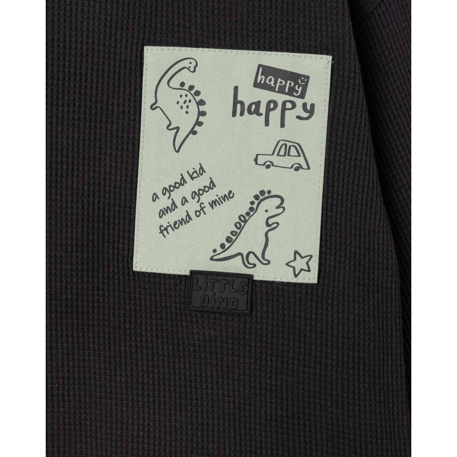 Лонгслив BabyGo KB-AW25-10BGib-DG - фото 3