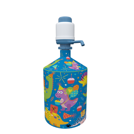 Чехол на бутыль 19л Coolpaq Dino