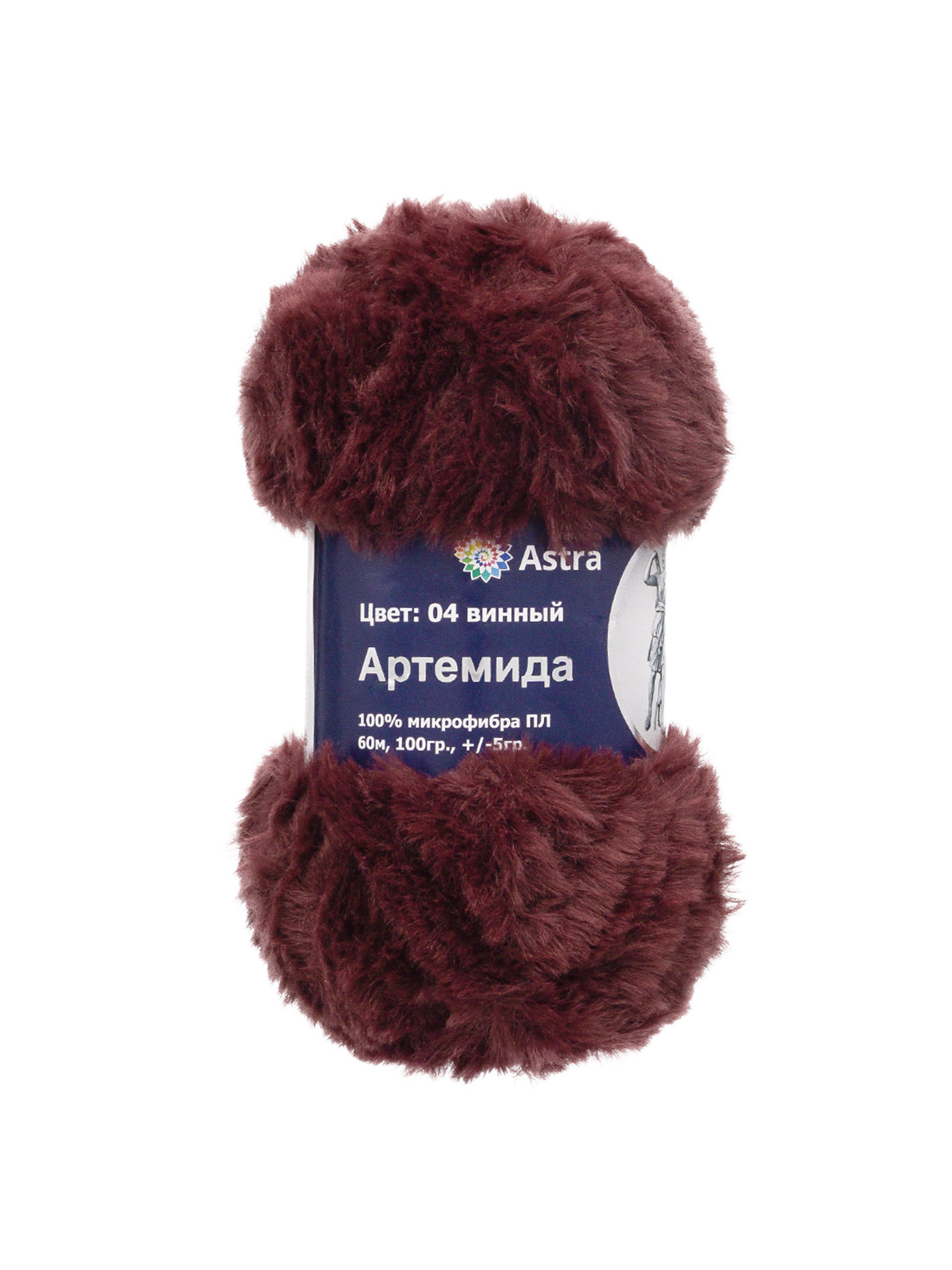 Пряжа для игрушек Astra Premium 100г 60м 3шт. - фото 6