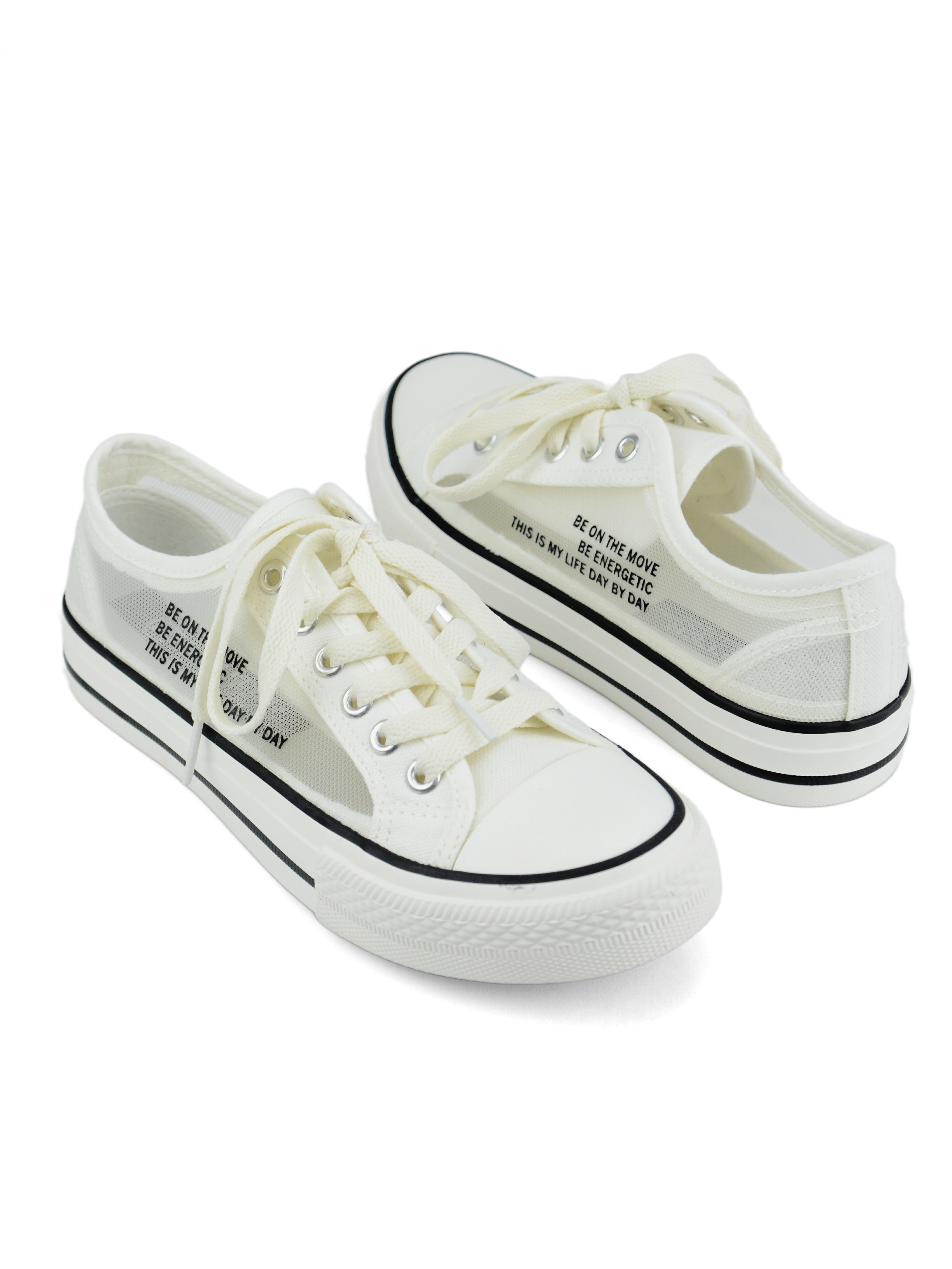 Кеды SOTER XBLY-202451SoterБЕЛО-ЧЕРНЫЙ - фото 5