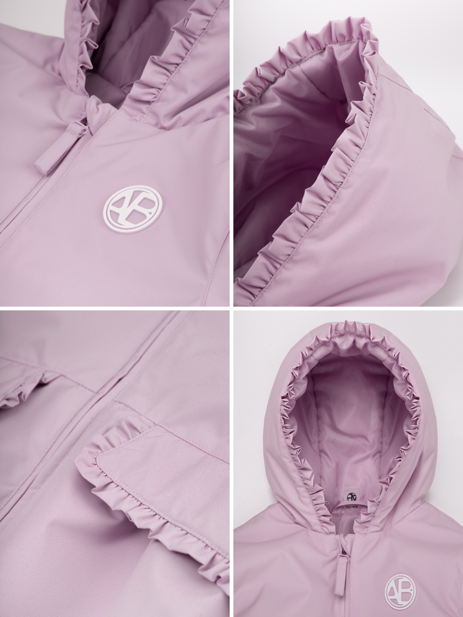 Куртка Amarobaby AB-OD26-FLORA37/17 - фото 19