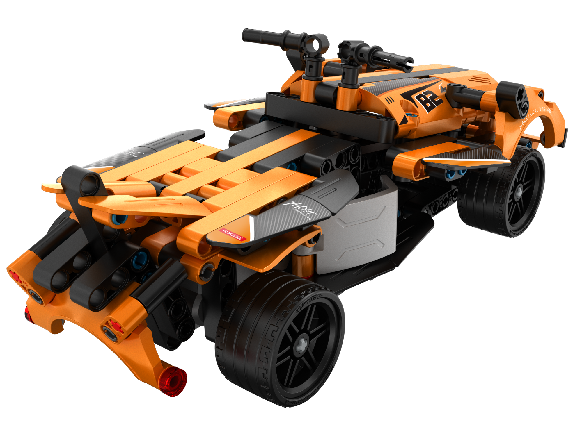 Конструктор Im.Master Оранжевый спорткар 2в1 - фото 4