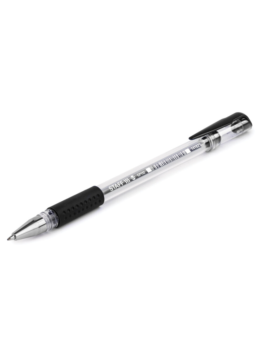 Ручка гелевая Staff 12 шт. - фото 11