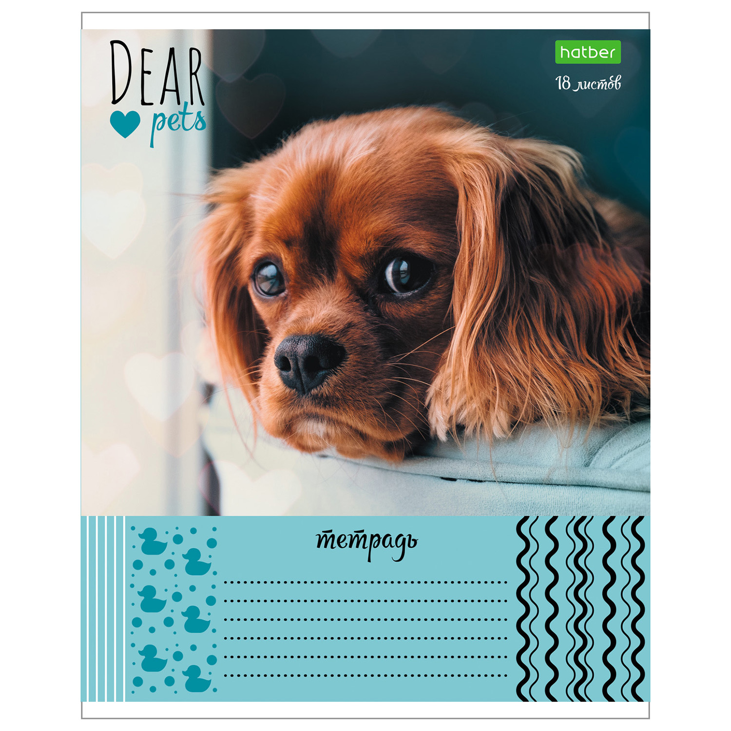 Тетрадь Hatber линейка 12 лист. в ассортименте - фото 6