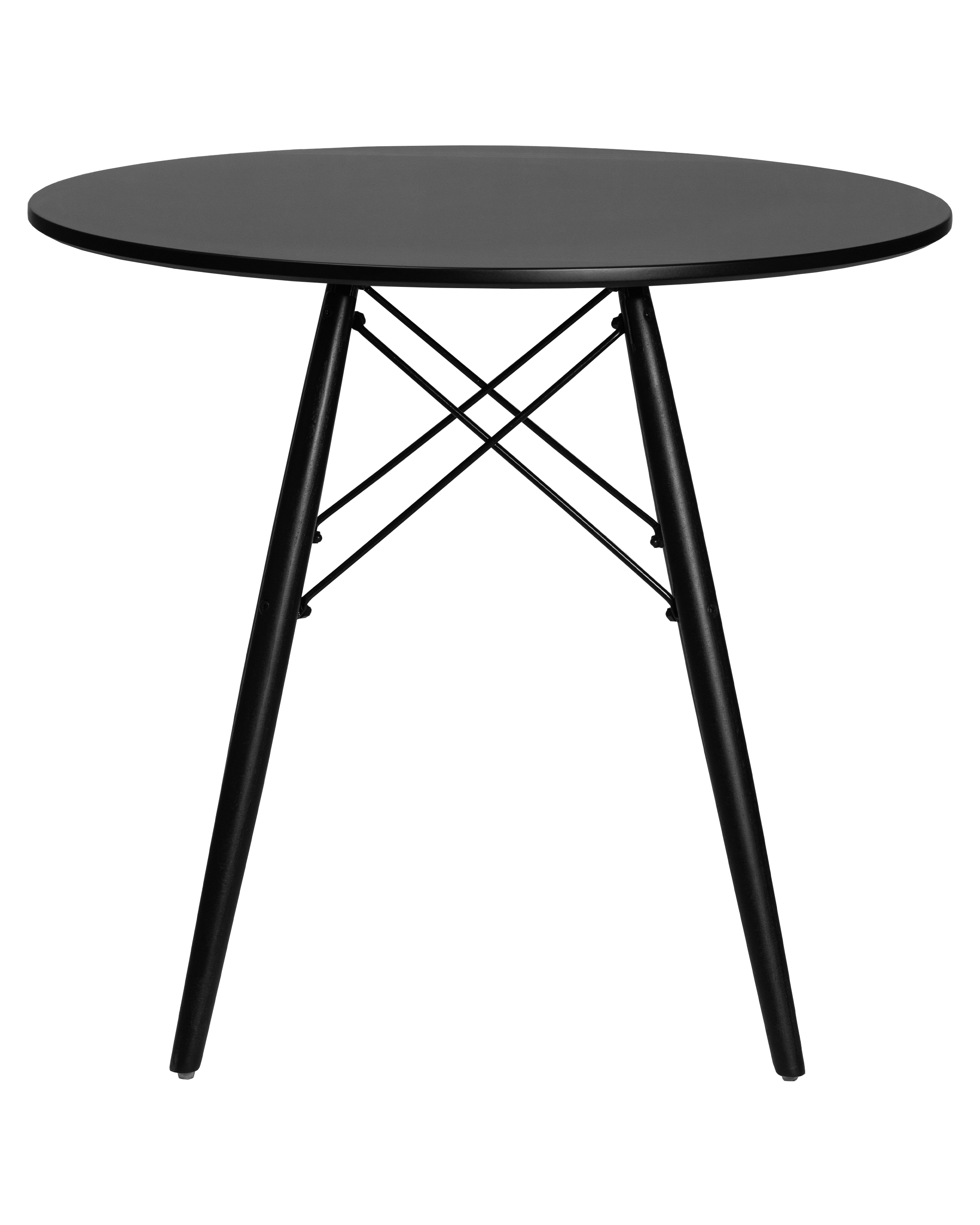 Стол обеденный DOBRIN CHELSEA80 BLACK - фото 2
