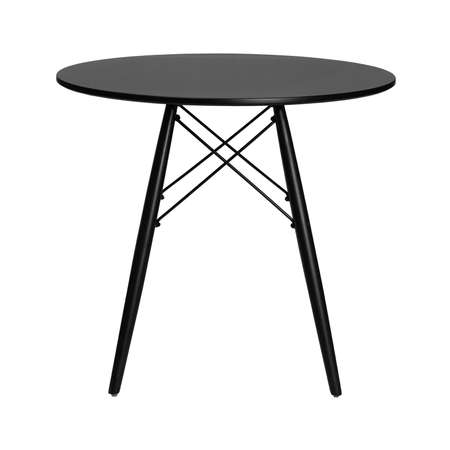 Стол обеденный DOBRIN CHELSEA80 BLACK