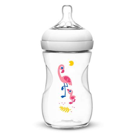 Бутылочка Philips Avent Natural 260 мл