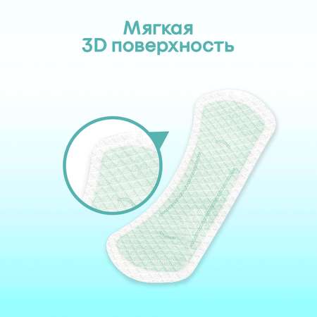 Прокладки ежедневные Kotex Antibacterial длинные 18шт