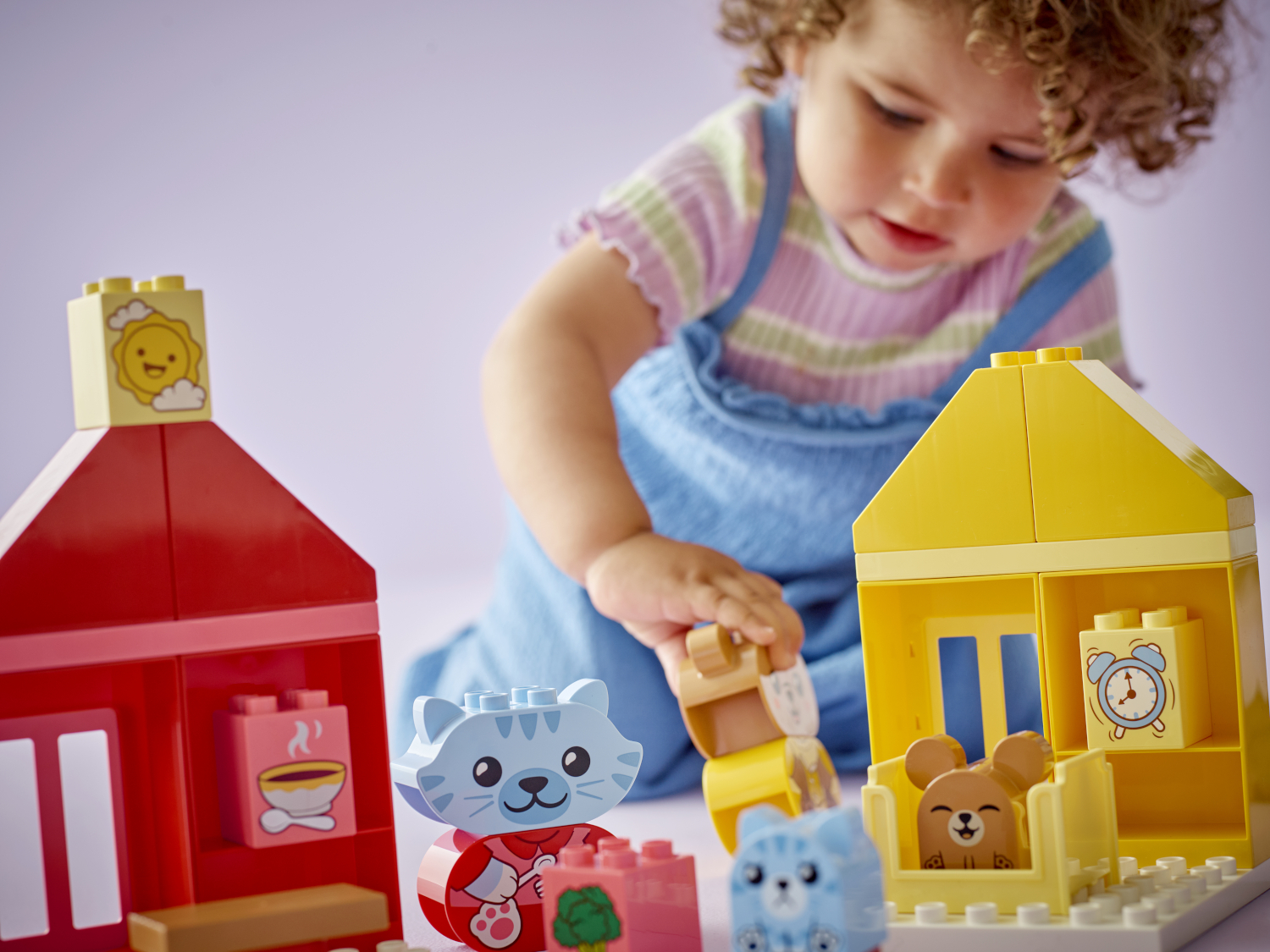 Конструктор LEGO DUPLO Ежедневные занятия Еда и сон - фото 8